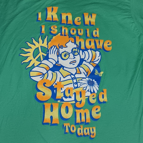 The Magic School Bus Scholastic Shirt Book Tee - Picture 1 of 5